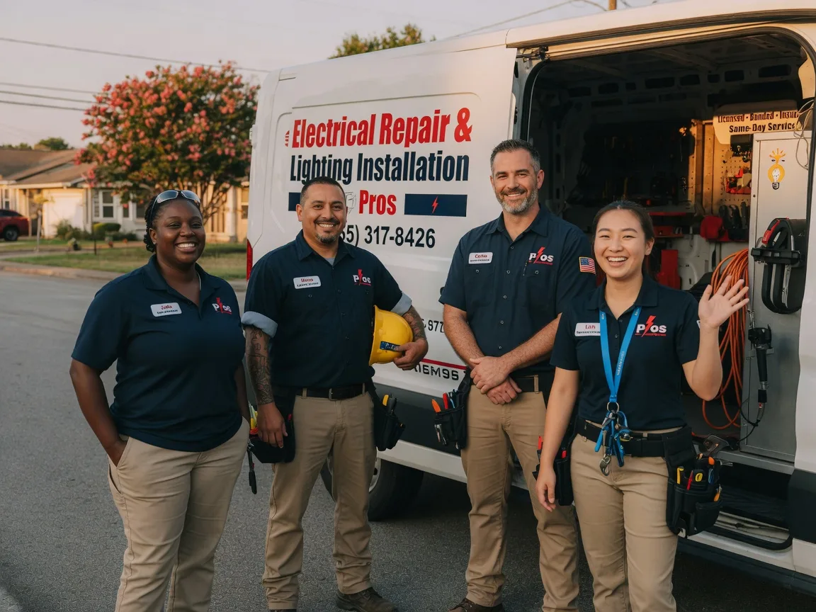 Licensed Electrician company in Chocowinity, NC