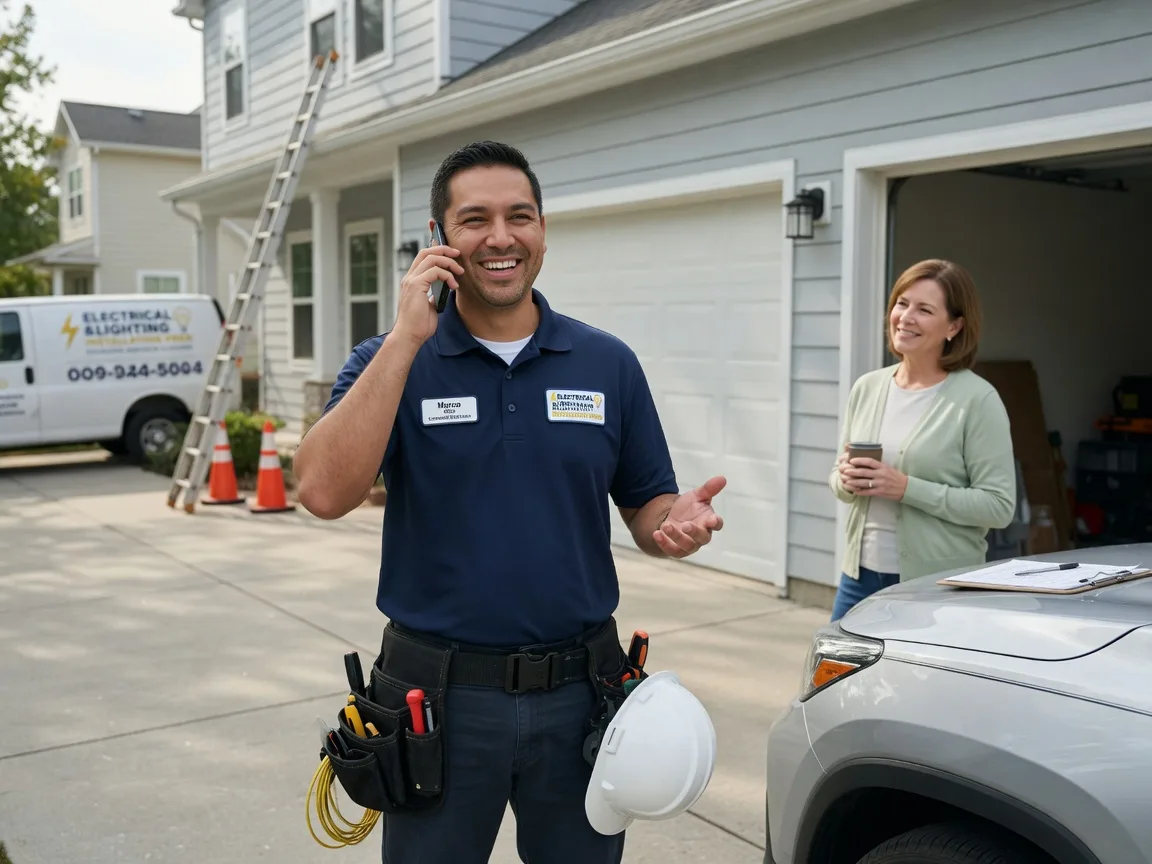 Licensed Electrician Chocowinity, NC FAQs